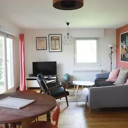 Appartement Robertsau Tres Bel Strasbourg